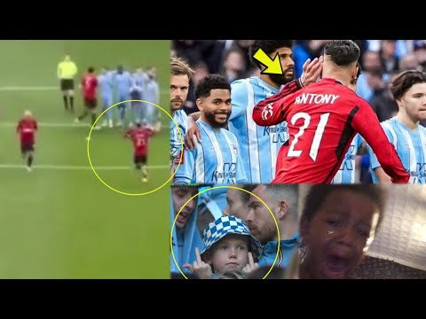 Man United players reaction at full time Speaks Volumes!! even after winning Vs Coventry, see how