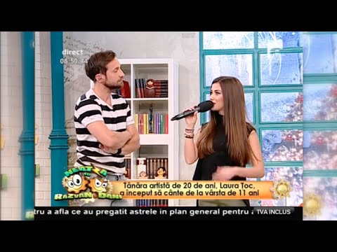 LAURA TOC la Neatza Cu Razvan Si Dani - Antena 1