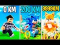 J'AI OBTENU LA TRANSFORMATION SECRÈTE DE TAILS DANS ROBLOX !! (Sonic Speed Simulator)