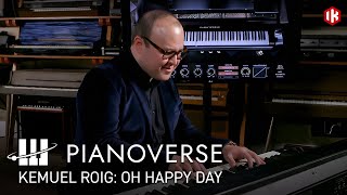 Video thumbnail for Kemuel Roig performs "Oh Happy Day" on the Pianoverse Gran Concerto 278 by ikmultimedia