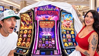 We Put the Casino’s NEWEST Slot Machines to the Test
