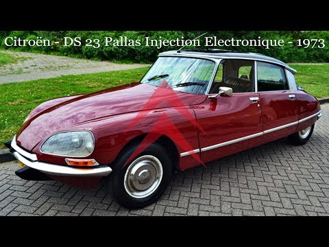 Citroën - DS 23 Pallas Injection Electronique ►1973
