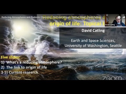 Reducing Atmospheres and Prebiotic Chemistry - Nicholas Wogan - Nathan Reed - David Catling