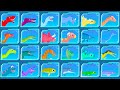 24 DINOSAURS T REX SPINOSAURUS TRICERATOR CERATOSAURUS STEGOSAURUS V V V DINO KING 211119