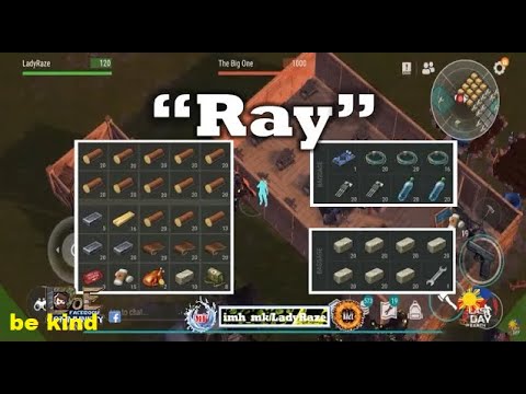 "Ray" | REVENGE RAID using tanning rack to block  - Last Day On Earth: Survival