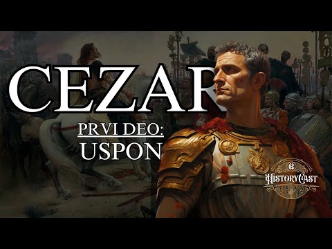 Gaj Julije Cezar | HistoryCast, ep. 37