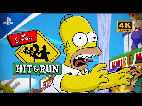 The Simpsons Hit & Run | PS5™ Remastered Gameplay 4K 60FPS