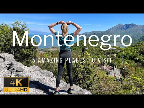 5 amazing places to visit in Montenegro 4K | Montenegro 🇲🇪