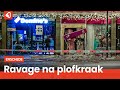 Ravage na plofkraak in Enschede