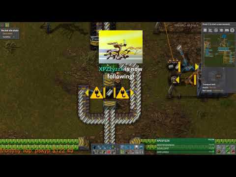 Stream Footage: Factorio Tightening The Belt Megabase & Mod Testing