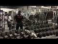 Deadlifts, Curls and BBQ with Big J at INTENSITYVILLE