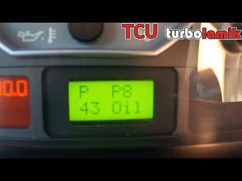 TCU Turbo Lamik LCD Display