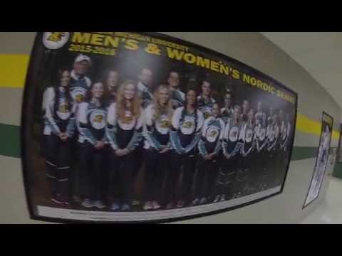 DAY IN THE LIFE // NMU NORDIC SKIING