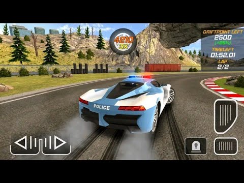 America Crazy Police Drift Car Driving Simulator Games