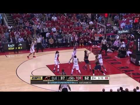 Kyrie Irving 3 19 Shooting   Full Lowlights   Cavaliers vs Raptors   Game 3   2016 NBA Playoffs