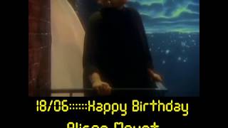 18:06::::::Happy Birthday  Alison Moyet