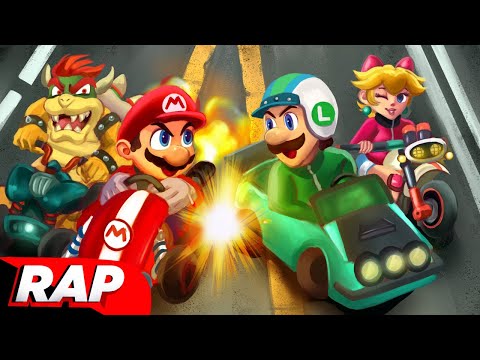 MARIO KART WORLD RAP CYPHER