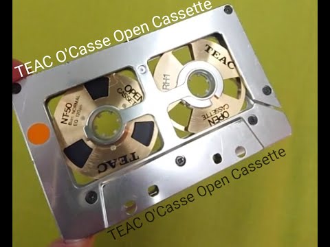 TEAC O'Casse OC-2N ~1986~ Open Cassette Tape / Normal type | ►♪♫♪♪ ♫♪♫►