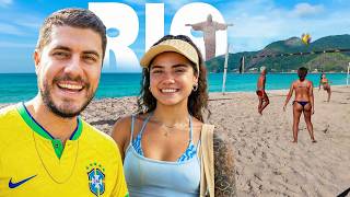 Rio’nun Ateşli Plajları! Copacabana ve Ipanema Sahilleri 480 🇧🇷