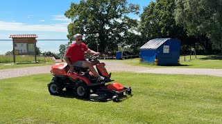 Husqvarna R 316TsX AWD lawn mower | Image 4 - Agroline