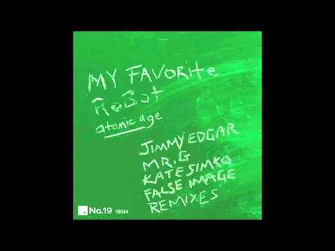 My Favorite Robot - White Light (Jimmy Edgar Remix)