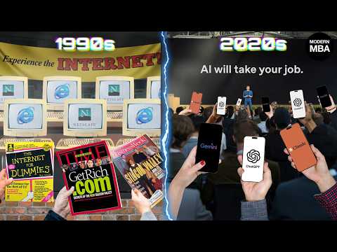 Why AI is a Repeat of the 1990s Dot-Com Bubble