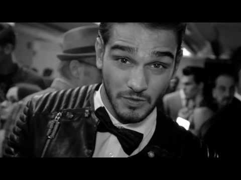 PHILIPP PLEIN Men Spring/Summer 2014 Backstage