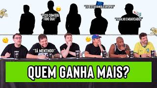 O RANKING: QUEM GANHA MAIS POR MÊS?