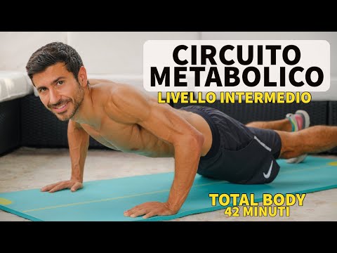 Metabolic Workout - Total Body (42 Minutes) | Cooked Al Dente
