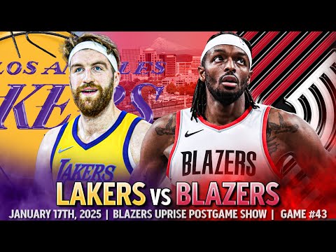 Portland Trail Blazers vs Los Angeles Lakers Recap | Highlights | Postgame
