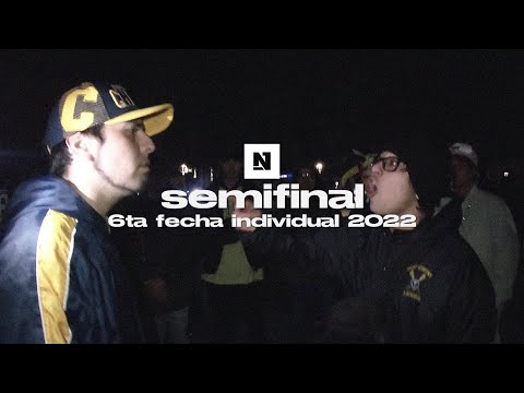NCL vs. LAN ZAO: Semifinal - Nebulosa Individual Fecha 6 2022