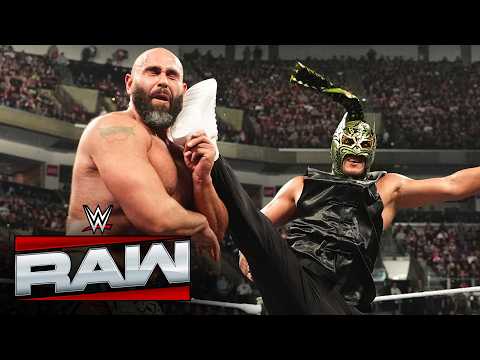 Dragon Lee saves Rey Mysterio from Rusev and Ethan Page onslaught: Raw highlights, May 25, 2026