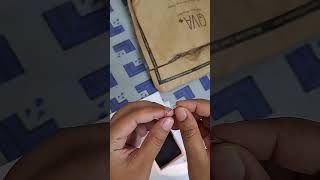 Unboxing Of Giva ring #unboxing #viral #giva #silverring #valentine #jewellery #ytshorts #love #ring