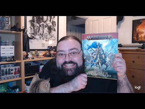 Battletome: Lumineth Realm-Lords Review - 3rd Edition Warhammer Age of Sigmar.
