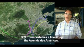 Understanding the BRT bus system