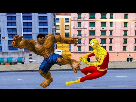 Monster Hero vs Superheroes