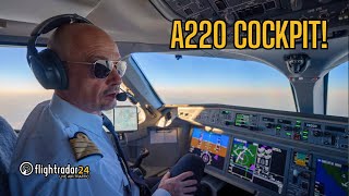 How to fly an A220 (with Air France!)