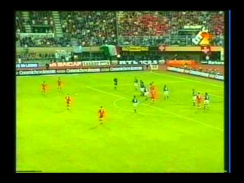 1999 (June 9) Switzerland 0-Italy 0 (EC Qualifier)...