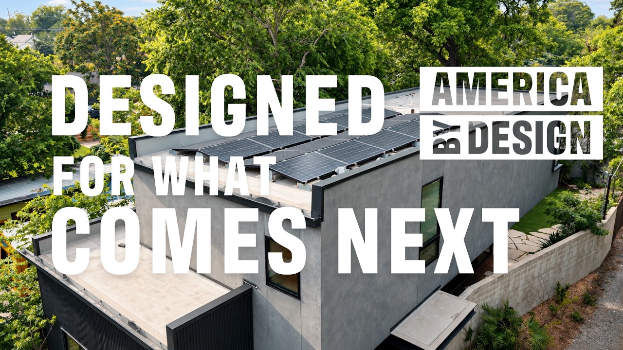America ByDESIGN™: Designed for What Comes Next