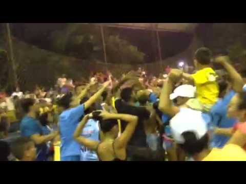 Festa da torcida do Brasília bi campeão