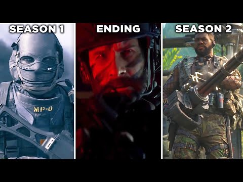 All Cinematic Cutscenes (SEASON 1-6 AND SEASON 1-2) - Call Of Duty Modern Warfare & Cold War