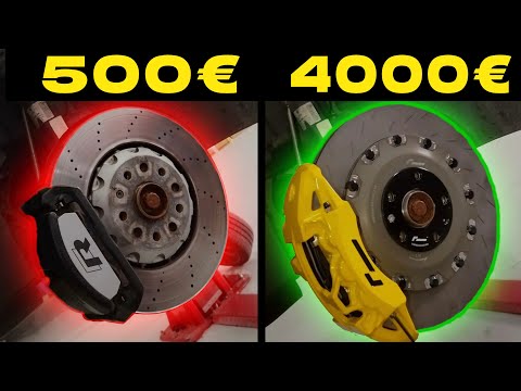 Better than BREMBO? | Racingline Brake Kit for my GOLF R