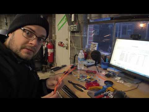 starting on the nitrous wiring