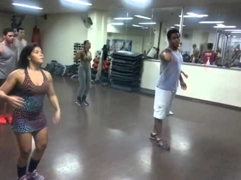 Aerodance Brasil ensaio 22022014