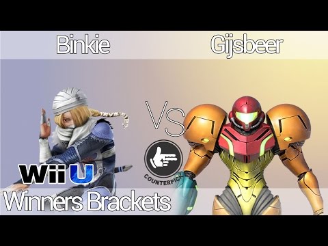 Counterpick 2 | Binkie (Sheik) vs Gijsbeer (Samus) | Winners Bracket