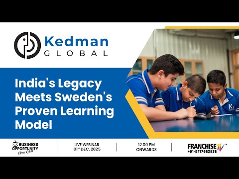 Business Opportunity with Kedman Global