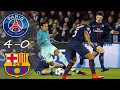 PSG Vs Barcelona 4 0 UCL 2016 17 Extended Highlights Arabic Commentary Rauf Khlaif Ucl