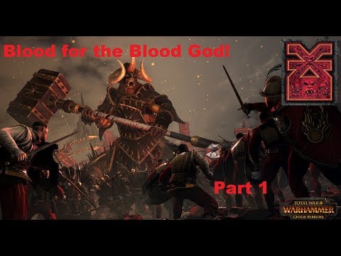 [SFO] Kholek of Khorne! For the Blood God! Part 1