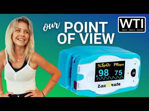 Zacurate Digital Fingertip Pulse Oximeters - WTI product video review