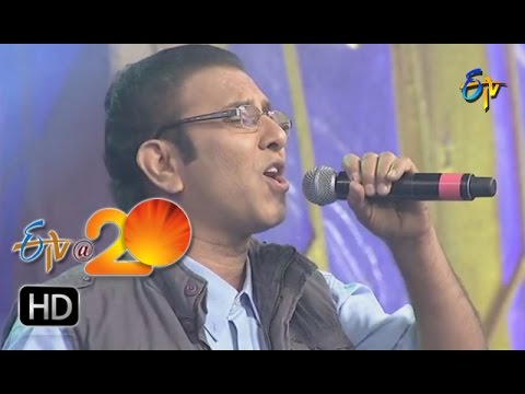 Vande MataramSrinivas , Performance - Bandenaka Bandi Katti Song in Sangareddi ETV @ 20 Celebrations